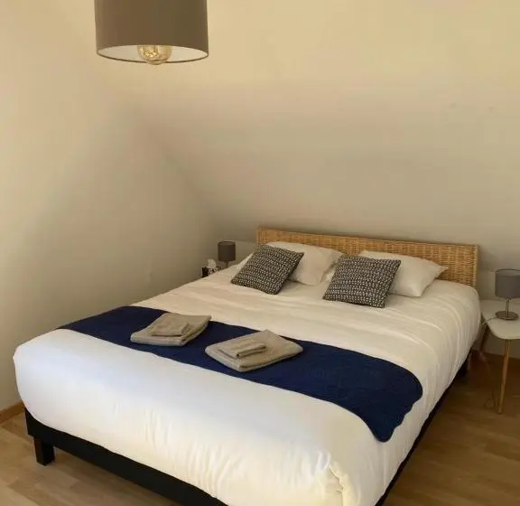 マウンテンビュースタンダードルーム, Auberge Du Grand Champ