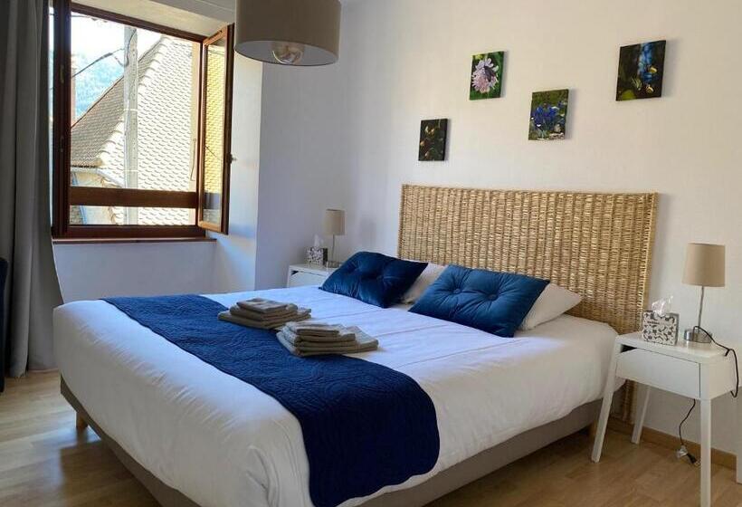 Номер Стандарт Вид на Горы, Auberge Du Grand Champ