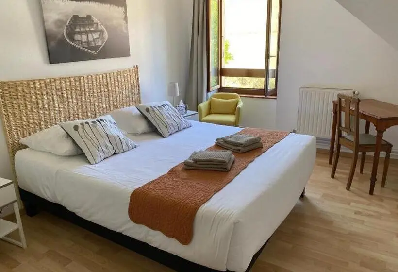 マウンテンビュースタンダードルーム, Auberge Du Grand Champ