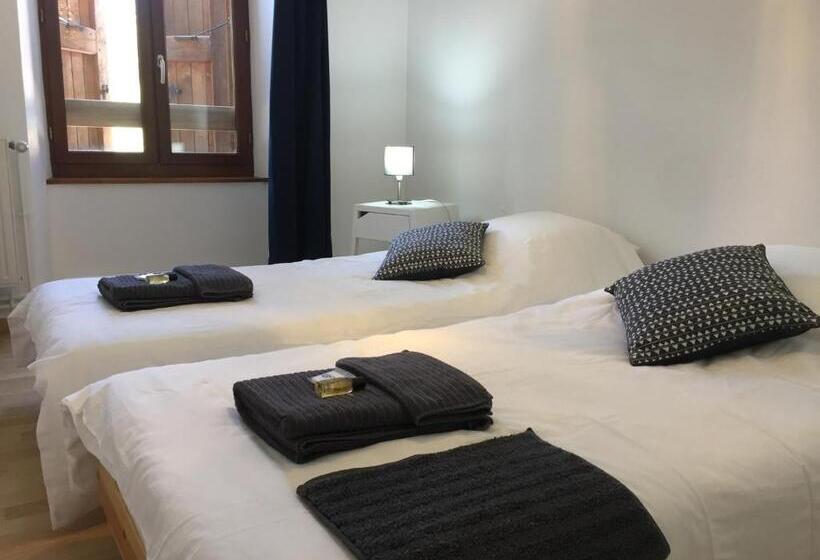 스탠다드 전망 룸, Auberge Du Grand Champ