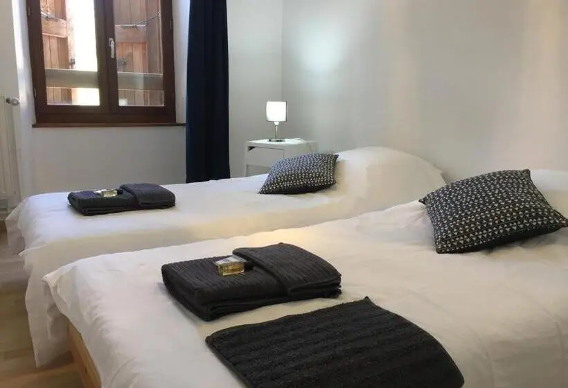 シングルデラックスルーム, Auberge Du Grand Champ