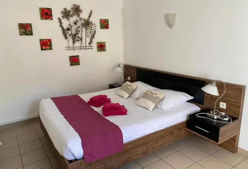 身障者適用スタンダードルーム, Auberge Du Grand Champ