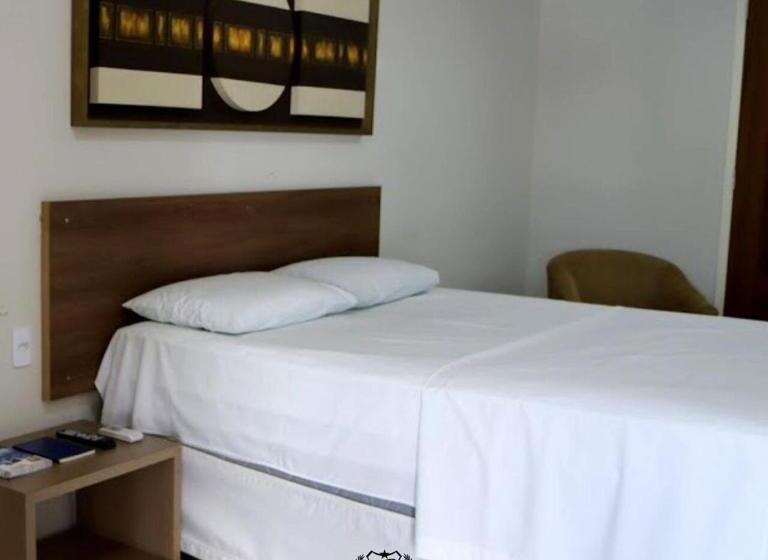 غرفة ديلوكس فردية, Cajazeiras Comfort