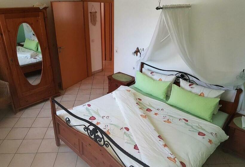 带1个卧室的带阳台的公寓, Ferienbauernhof Storchenhäusle