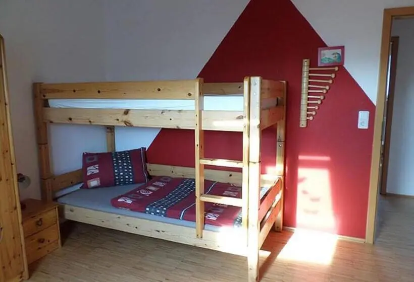 バルコニー付き１ベッドルームアパートメント, Ferienbauernhof Storchenhäusle