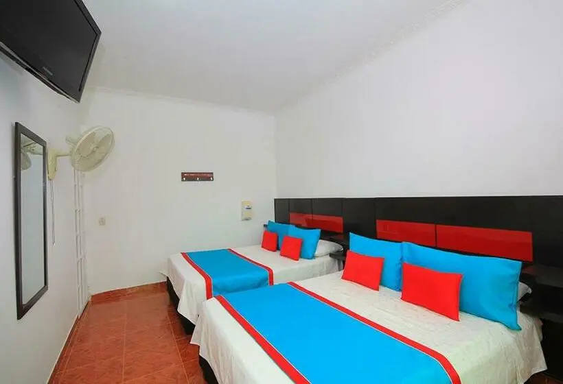 ファミリールーム, Glamping Girardot & Hotel Puerta Del Sol Girardot