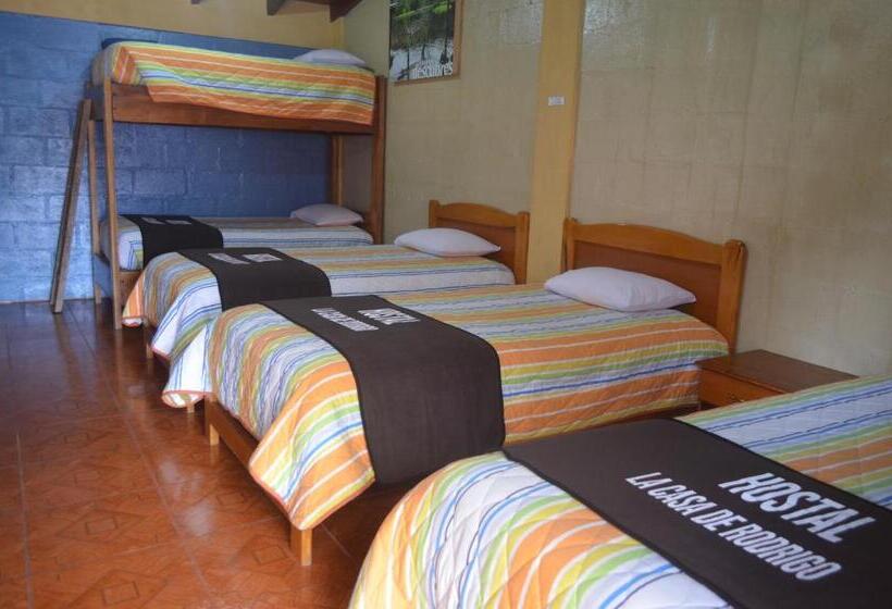 Кровать в Общей Комнате, Hostal La Casa De Rodrigo