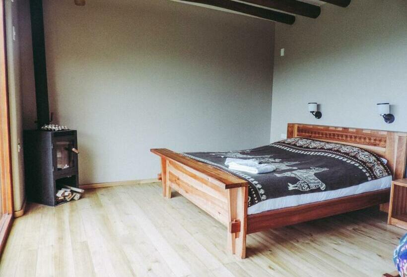 스탠다드 룸 산 전망, Llullu Llama Mountain Lodge