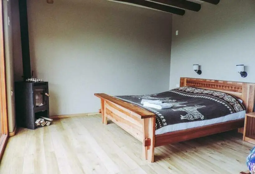 Standard-huone Vuoristonäkymä, Llullu Llama Mountain Lodge