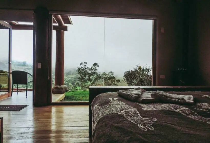 Standard Kolmen Hengen Huone, Llullu Llama Mountain Lodge