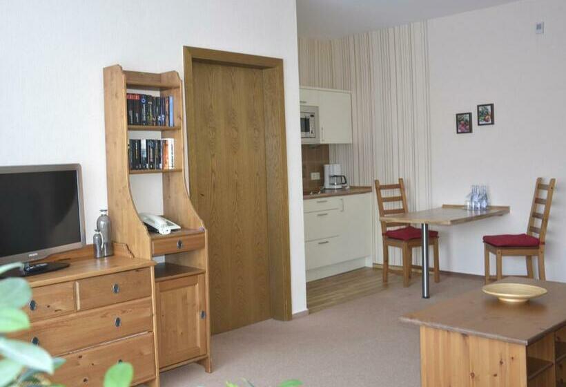 带1个卧室的公寓, Restaurant Zur Post