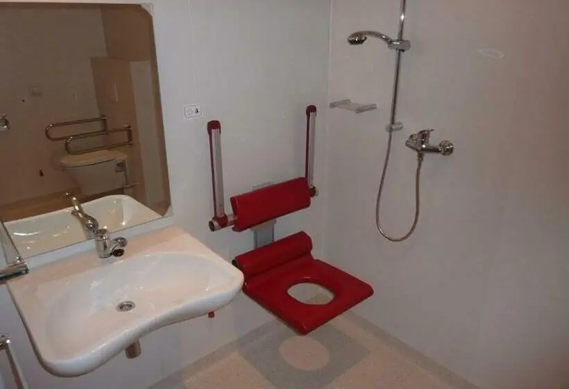 身障者適用スタンダードルーム, Sport Relax Hotel Na Kopečku