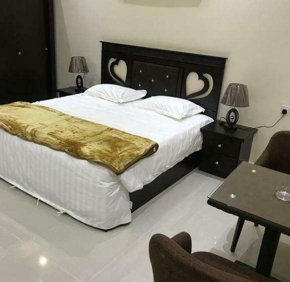 디럭스 룸, قمة النجوم للشقق المخدومة