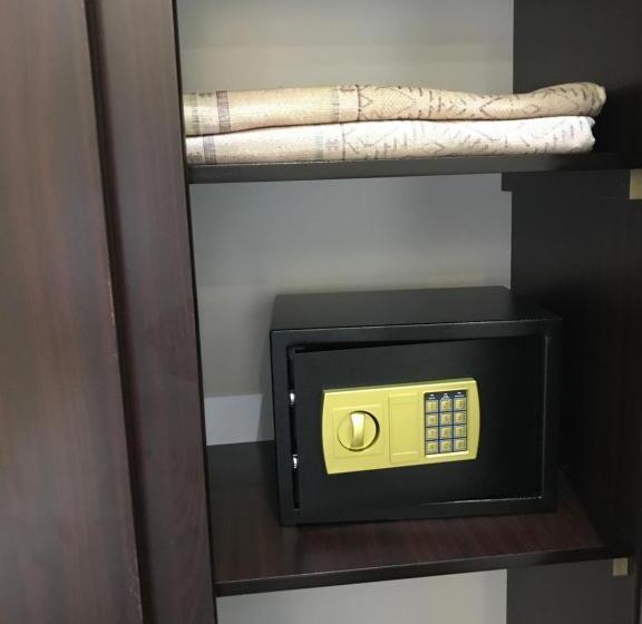 디럭스 룸, قمة النجوم للشقق المخدومة