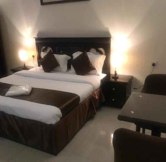 디럭스 룸, قمة النجوم للشقق المخدومة