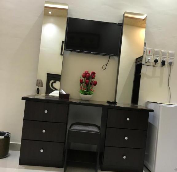 디럭스 룸, قمة النجوم للشقق المخدومة