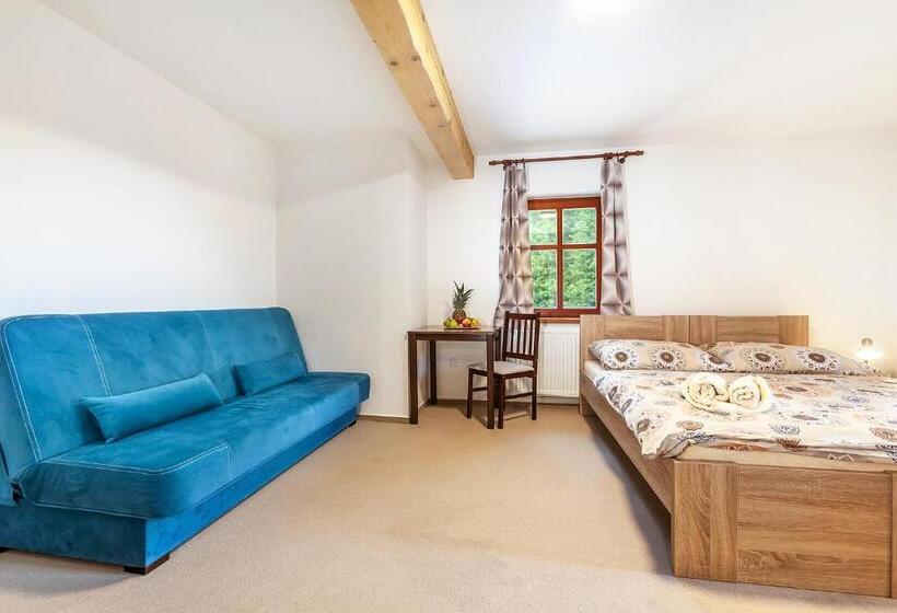 Номер Стандарт Трехместный, Penzion Bačalský Mlýn