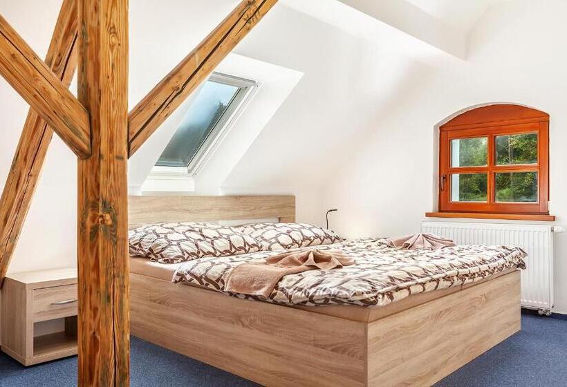 Апартаменты Superior 1 Спальня, Penzion Bačalský Mlýn