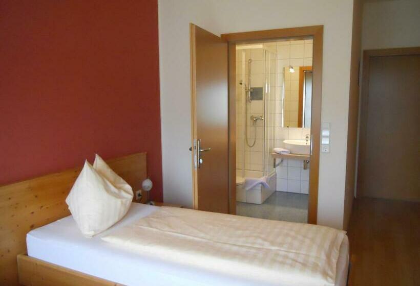 スタンダードシングルルーム, Gästehaus Ehweiner