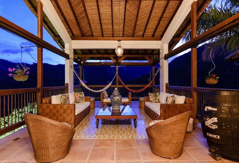 デラックスビラの１ベッドルーム, Finca Boutique El Diamante