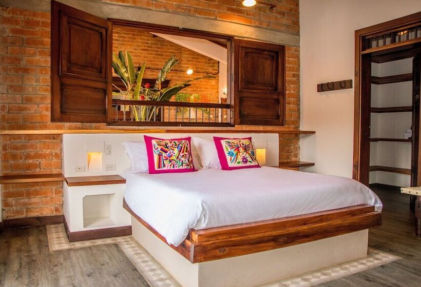 デラックスビラの１ベッドルーム, Finca Boutique El Diamante