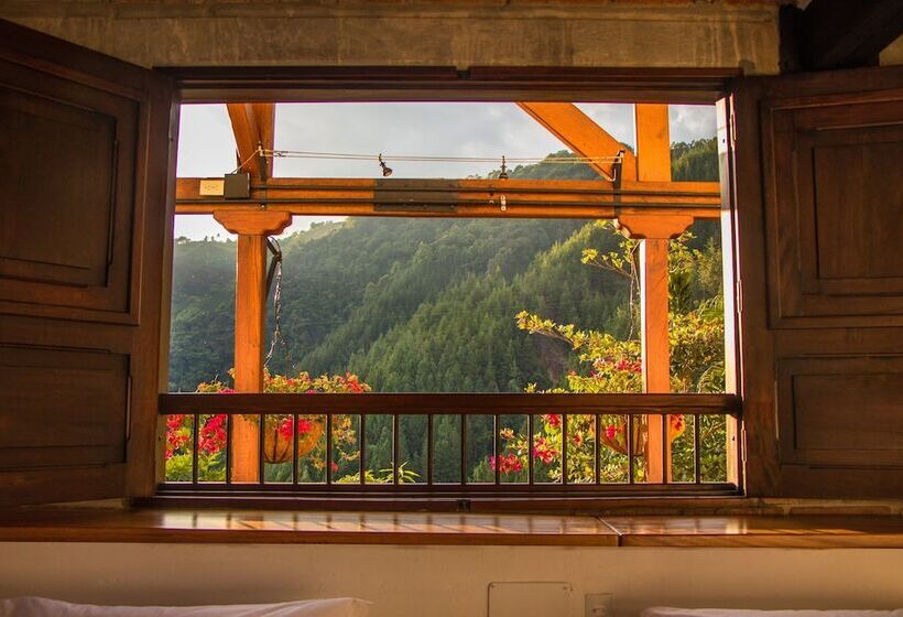 デラックスビラの１ベッドルーム, Finca Boutique El Diamante