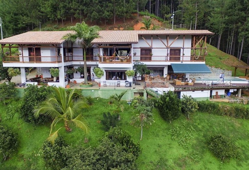 デラックスビラの１ベッドルーム, Finca Boutique El Diamante