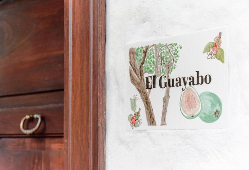 디럭스 스위트 킹 침대, Finca Boutique El Diamante
