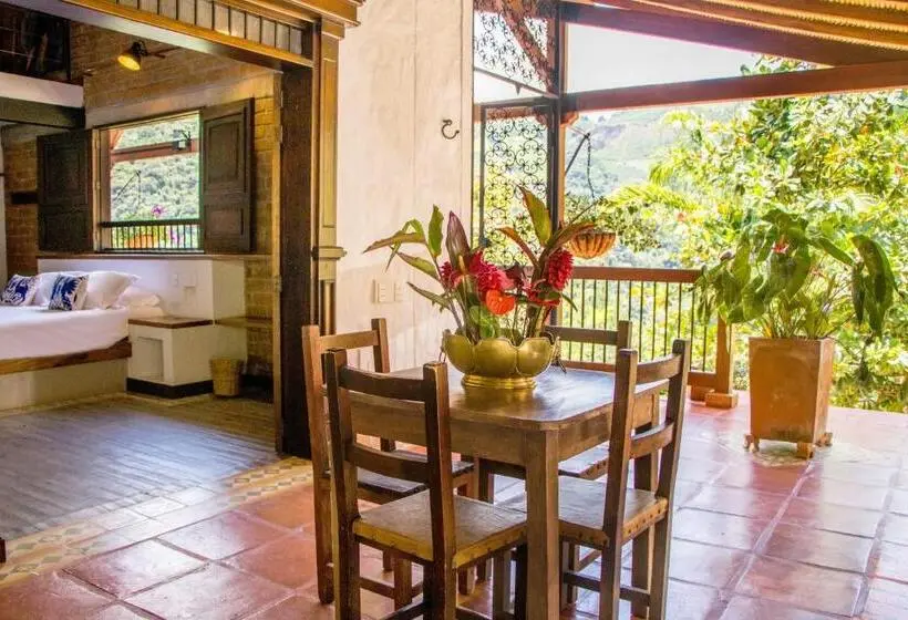 メゾネットスイート, Finca Boutique El Diamante