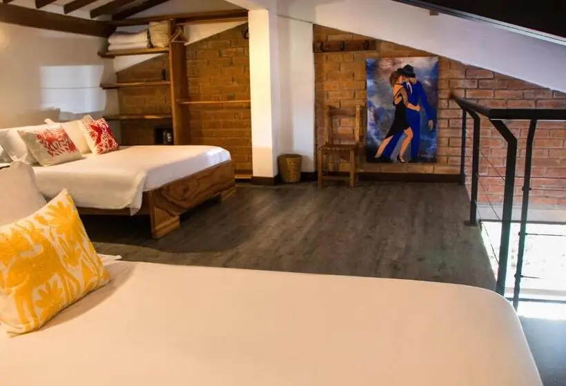 メゾネットスイート, Finca Boutique El Diamante