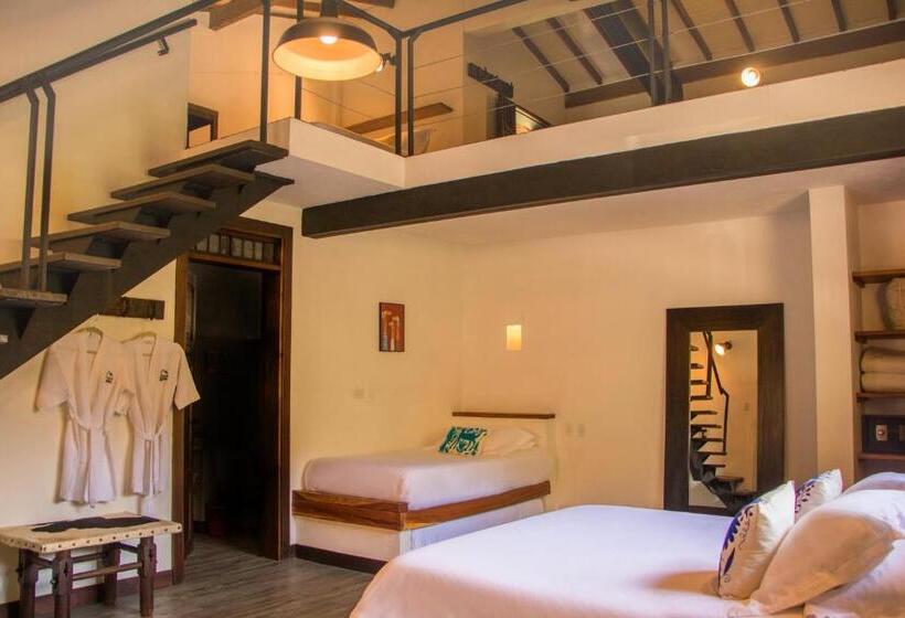 メゾネットスイート, Finca Boutique El Diamante