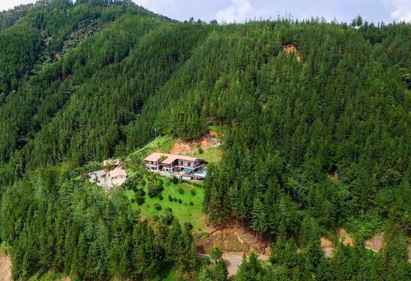 デラックスビラの１ベッドルーム, Finca Boutique El Diamante