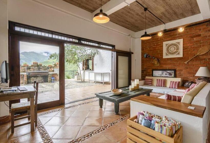 デラックスビラの１ベッドルーム, Finca Boutique El Diamante