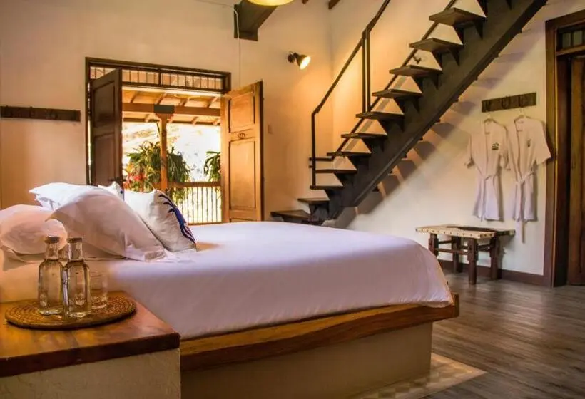 デラックスビラの１ベッドルーム, Finca Boutique El Diamante