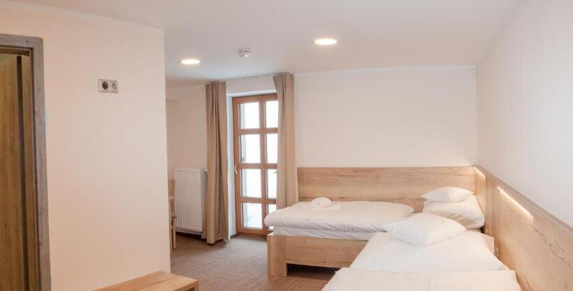 标准间带阳台, Penzion šléglov