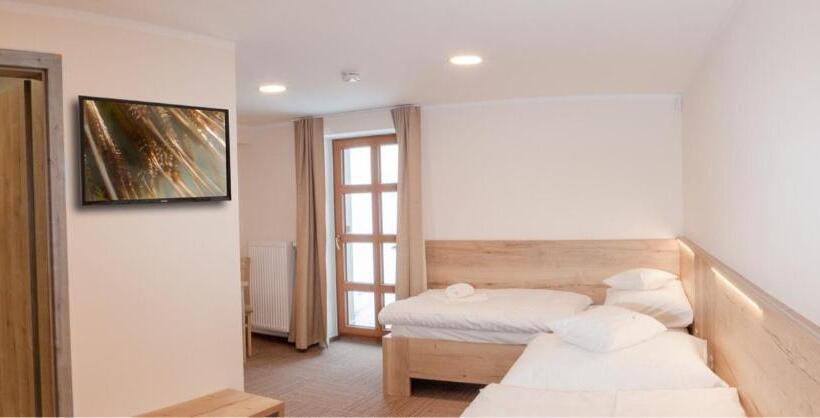 标准间带阳台, Penzion šléglov