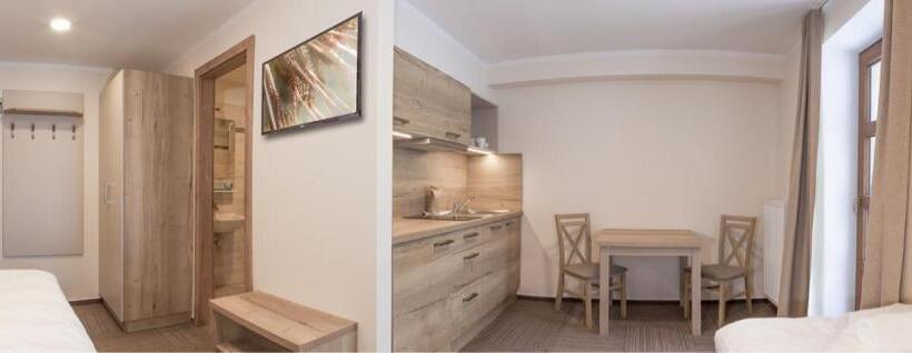 标准间带阳台, Penzion šléglov