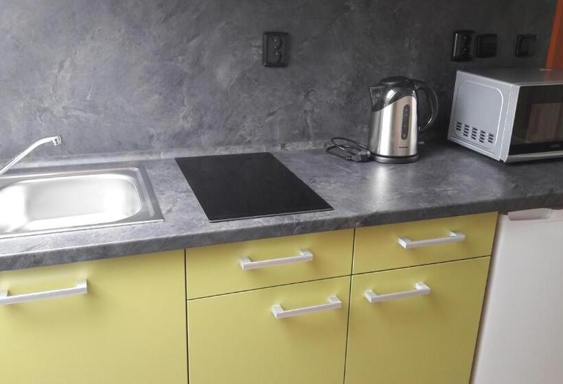 חדר סטנדרט לשלושה, Penzion Rozhovice