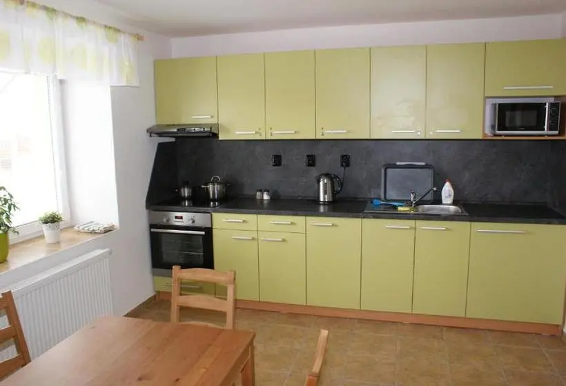Standard room with outdoor bath, Penzion Rozhovice