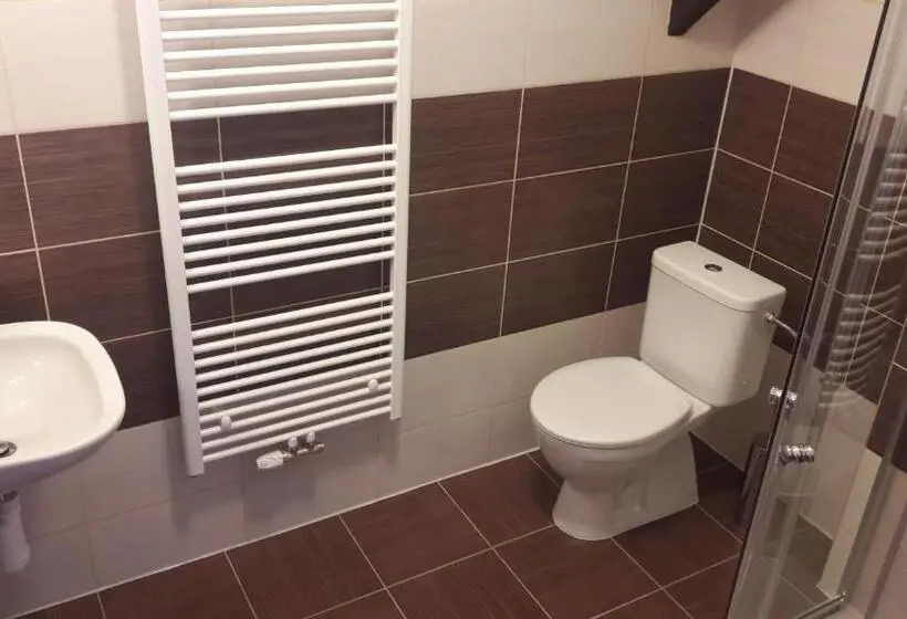 Standard room with outdoor bath, Penzion Rozhovice