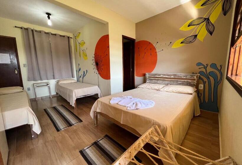 Quarto Superior Quádruplo, Pousada Por Do Sol