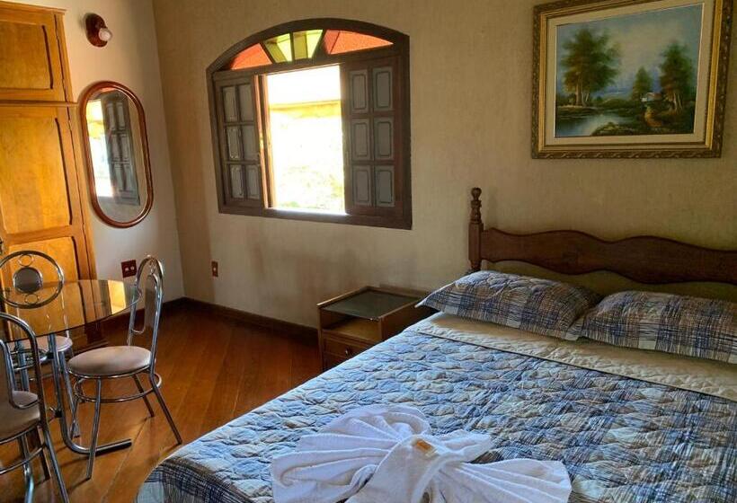 Quarto Deluxe com Sacada, Pousada Por Do Sol