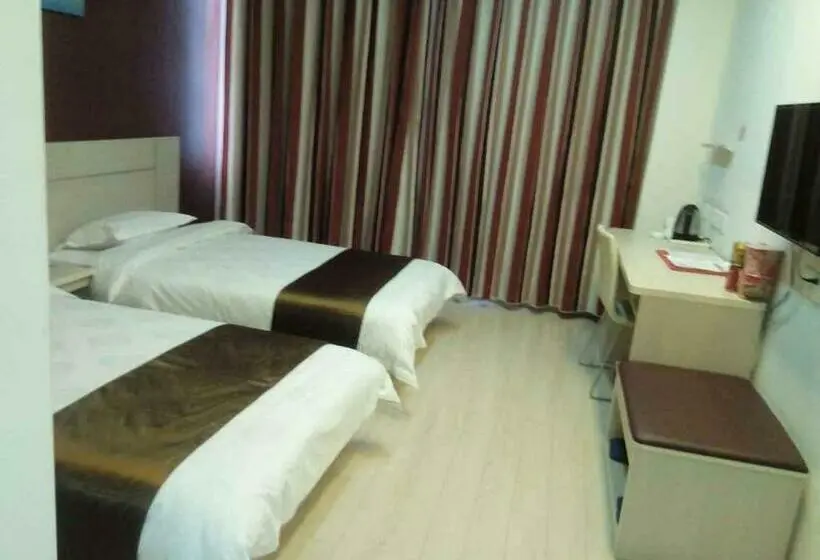 スタンダードルーム, Thank Inn Chain Hotel Shanxi Yuncheng Jiang County Wengong Road
