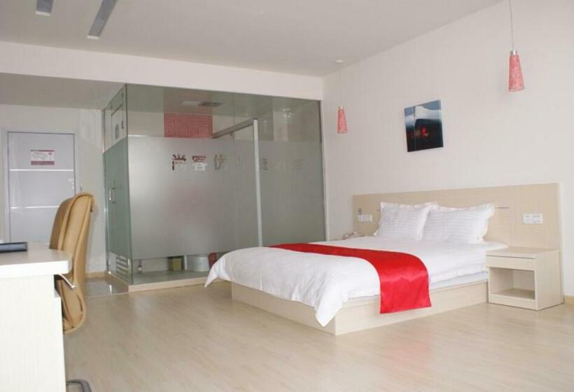 스탠다드 룸, Thank Inn Plus Hotel Jiangsu Taizhou Dainan Tuanjie