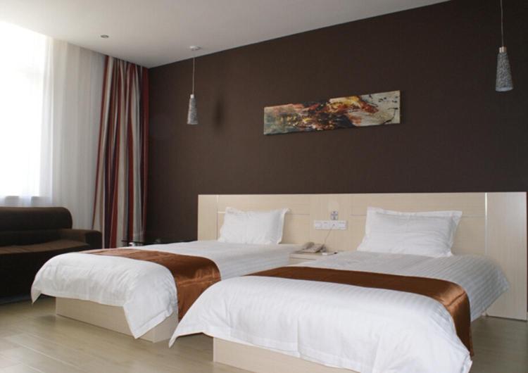 Семейный Номер, Thank Inn Plus Hotel Jiangsu Taizhou Dainan Tuanjie