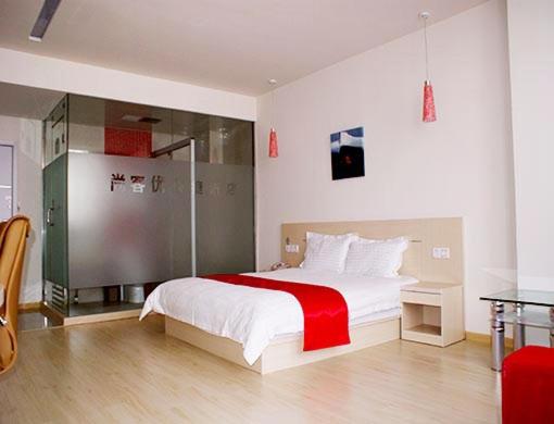Номер Superior, Thank Inn Plus Hotel Jiangsu Taizhou Dainan Tuanjie