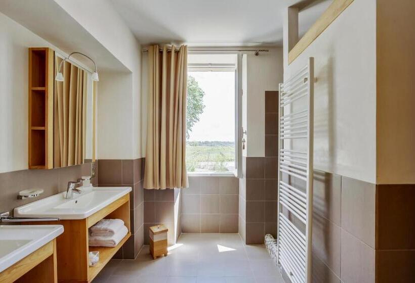 חדר סטנדרט, Le Logis De Valandraud