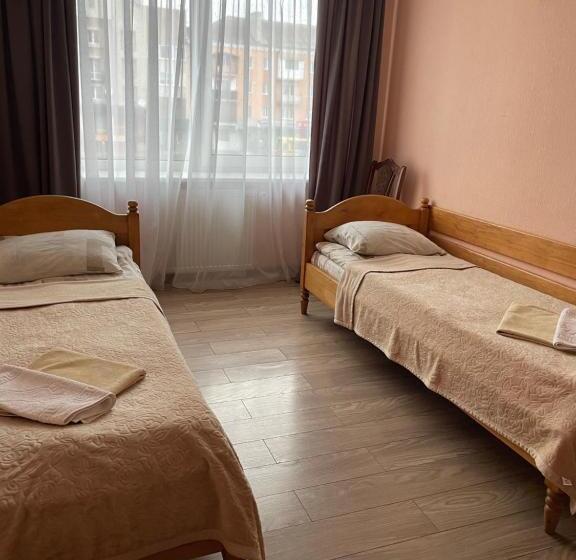 Standardzimmer Geteiltes Bad, готель дубно