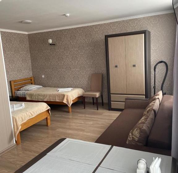 1 Schlafzimmer Apartment, готель дубно