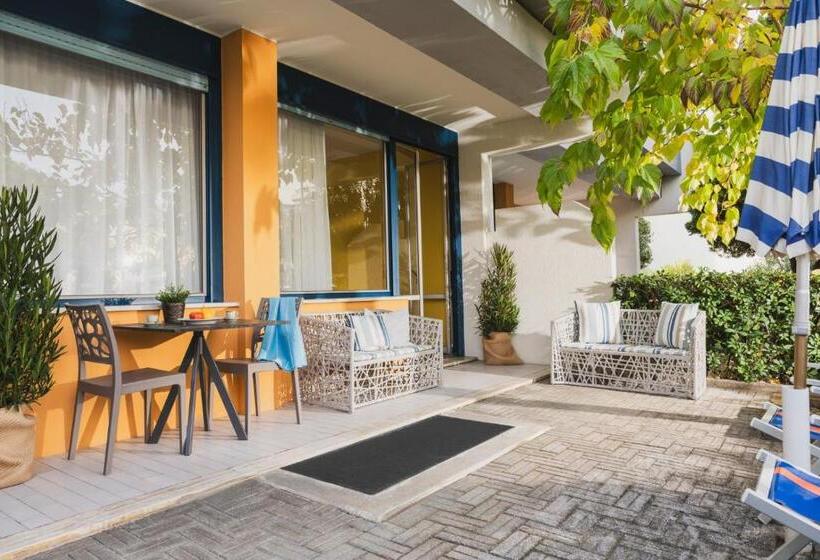 带1个卧室带花园景观的公寓, Club La Villa